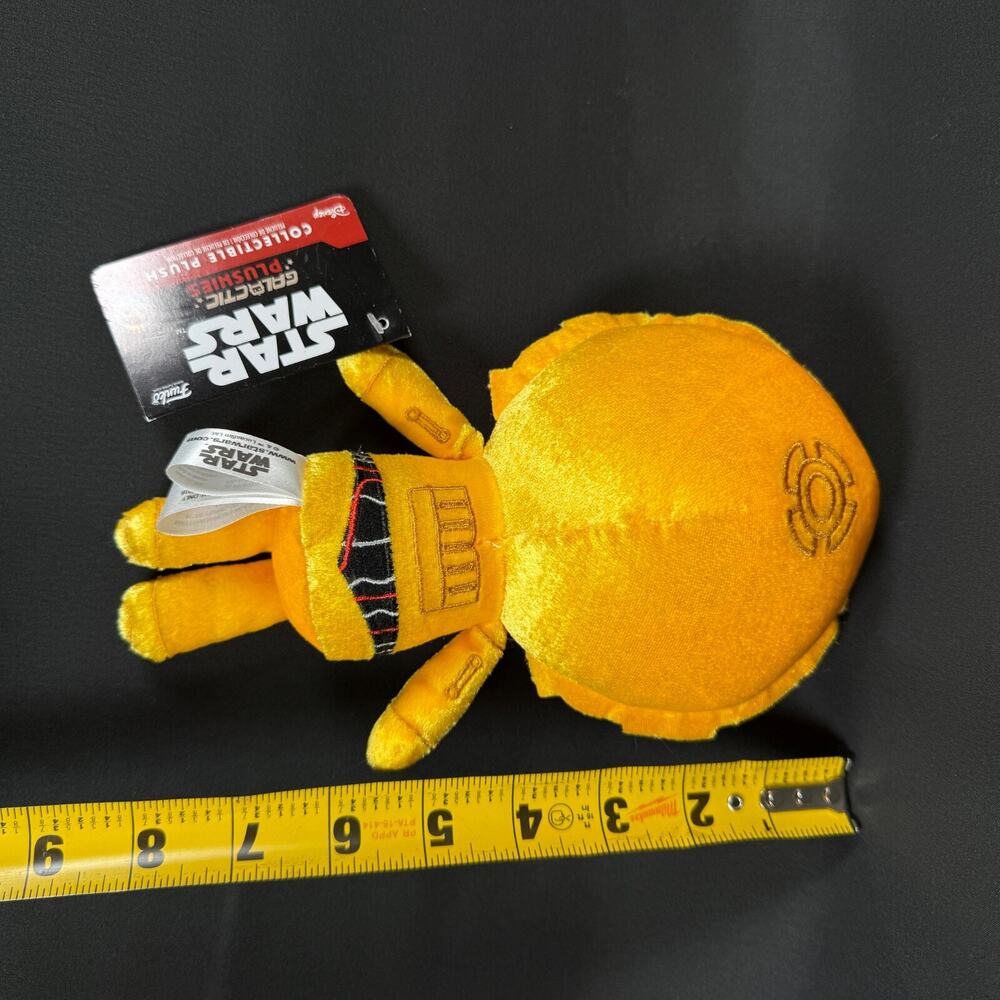 Funko Galactic Plushies C3PO Plush Star Wars Collectible NEW 2016 - Picture 7 of 9